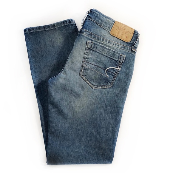 American Eagle Outfitters Denim - AMERICAN EAGLE OUTFITTERS | Mid Rise Hipster Jeans